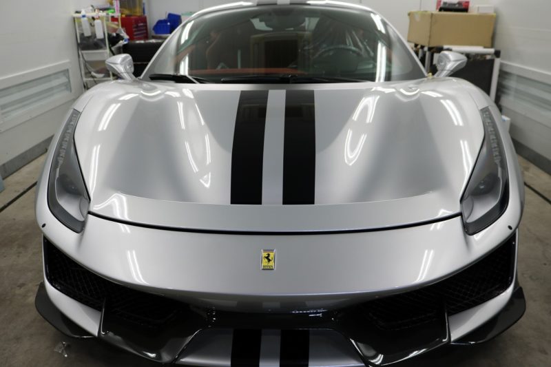 488ピスタ　プロテクションフィルム