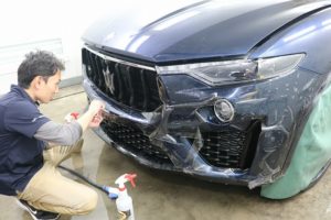 新車マセラティレヴァンテ