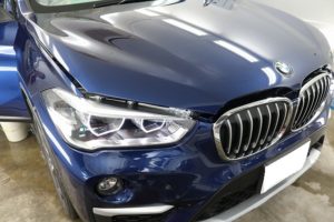 BMW X1に断熱フィルム施工