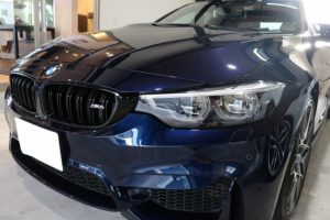 BMW M4にLFTフィルムを施工