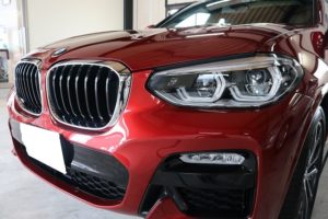 BMW X4にLFT＆シルフィードフィルム施工