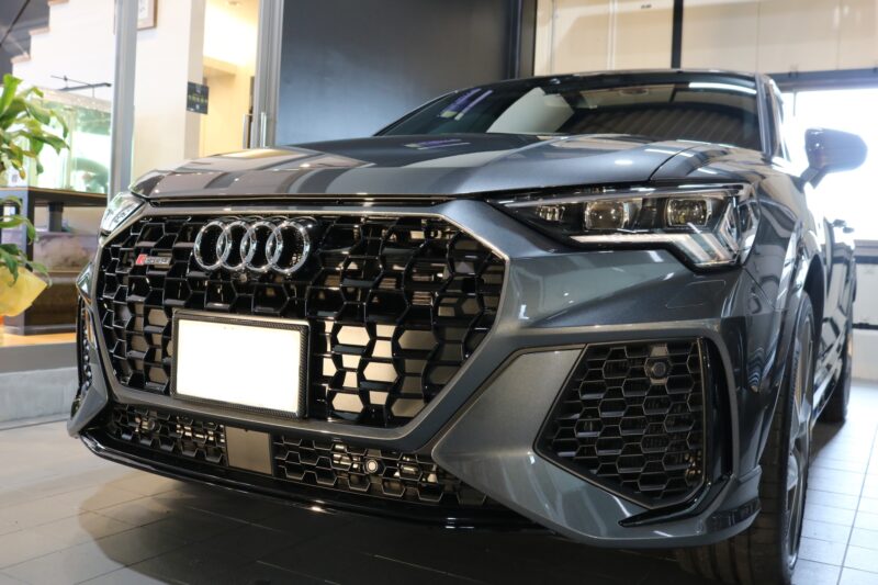 アウディRSQ3にプロテクションフィルムの施工を致しました! プロテクションフィルム 東京都