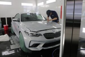 BMW M2にプロテクション施工です　XPEL　千葉県　