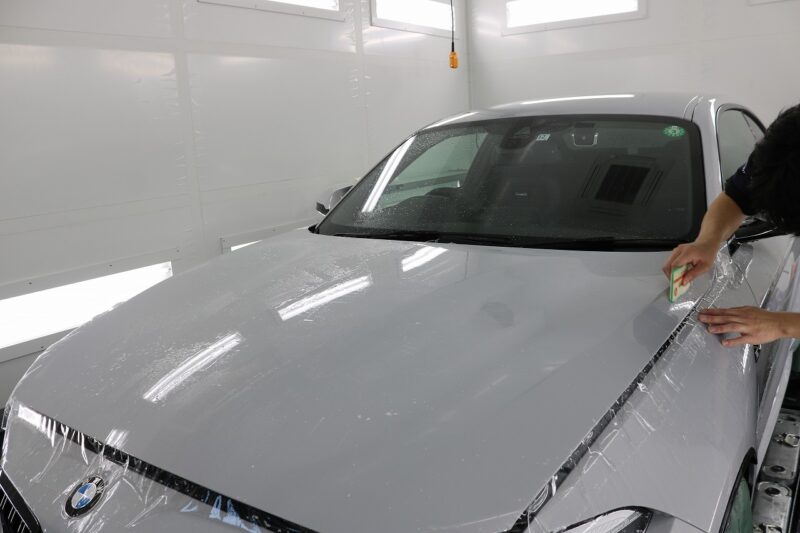 BMW M2にプロテクションフィルムの施工です(^^)　千葉県　XPEL