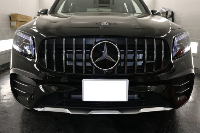 メルセデスベンツAMG GLB35 ラッピング施工画像