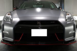 日産35GTR　プロテクションフィルム施工画像