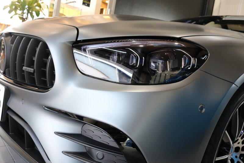 メルセデスベンツAMG E53 プロテクションフィルム施工画像