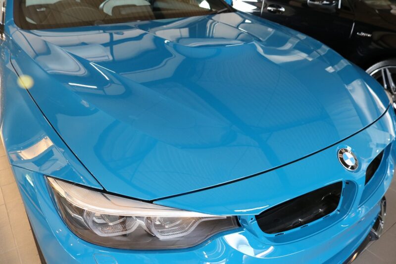 BMWM4にプロテクションフィルム施工いたしました! 習志野市 XPEL ULTIMATE PLUS