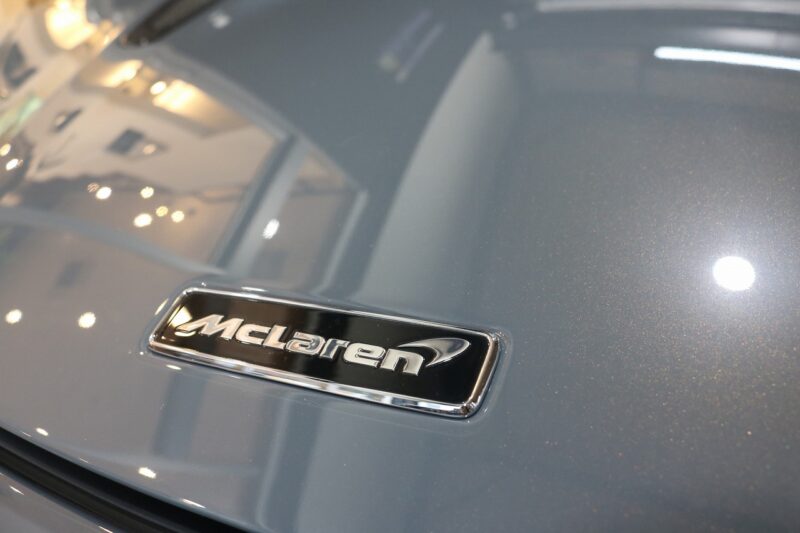 マクラーレン765LTのボディ全体にプロテクション施工致しました。　千葉県　東京都　限定車　XPEL ULTIMATE PLUS