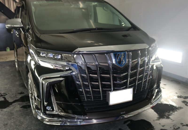 アルファードのプロテクション施工です XPEL 東京都 千葉県 北区豊島