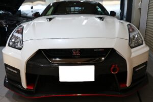 35GTR nismoにプロテクションフィルム施工　東京都　世田谷区　XPEL ULTIMATE PULS