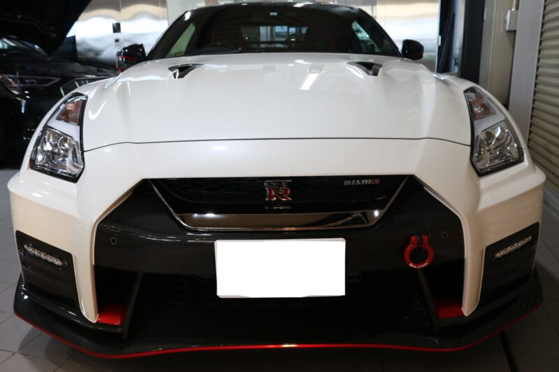 35GTR nismoにプロテクションフィルム施工 東京都 世田谷区 XPEL ULTIMATE PULS