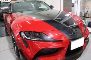 GRスープラ ワイルドスピードF9仕様 ご納車させていただきました！！　プロテクションフィルム　ZEL　千葉県　東京都