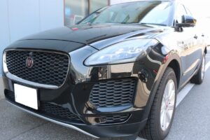 ジャガー　E-PACE　カーフィル　断熱フィルム　施工