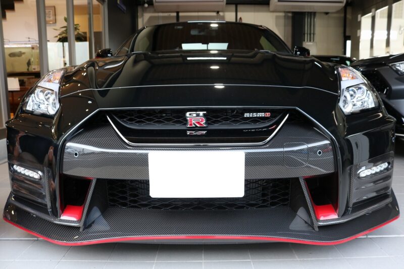 日産　GTR　nismo　プロテクションフィルム　施工