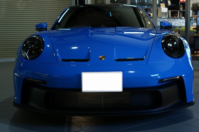 ポルシェ911GT3　プロテクションフィルム　ZEL　東京都　千葉県　