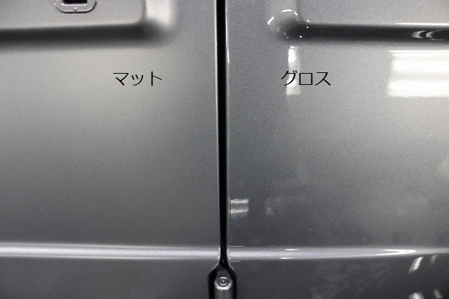 メルセデスベンツG400dにプロテクションフィルムZELマットを全面施工を致しました。　東京都　千葉県　カラーチェンジ
