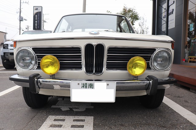 BMW2002ターボ　コボテクトサンブロックフィルム施工