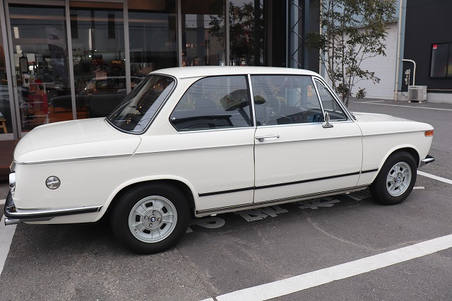 BMW2002tii　千葉　カーフィルム