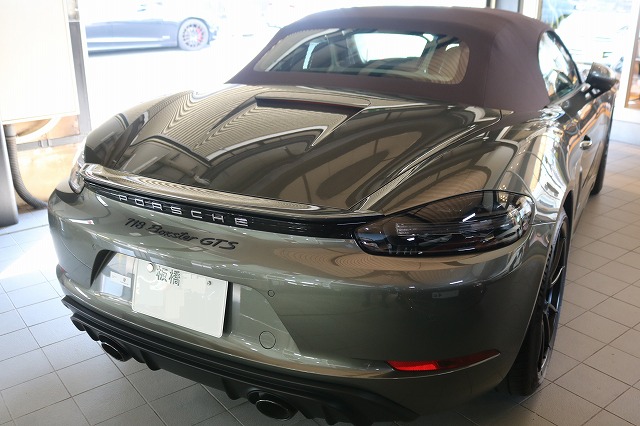ポルシェ　718ボクスター　プロテクションフィルム　XPEL