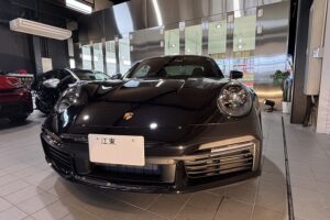 ポルシェ911ターボSにプロテクションフィルム施工。東京都江東区よりご来店のアイキャッチ画像