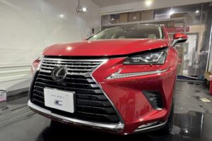 IMG_2438 | カーフィルム,プロテクションフィルム施工事例一覧 レクサスNX ヘッドライトプロテクションフィルム 千葉