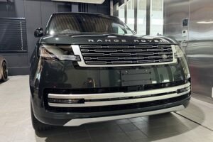 222 | カーフィルム,プロテクションフィルム施工事例一覧 レンジローバー XPELプロテクションフィルム施工後 東京