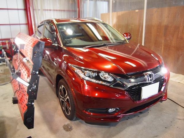 千葉県からおこしのホンダ ヴェゼルにクォーツガラスコーティングを施工させていただきました ガラスコーティング カーコーティング施工実績cbiic 千葉県からおこしのホンダ ヴェゼルにクォーツガラスコーティングを施工させていただきました ガラスコーティング カーコーティング施工実績cbiic