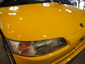 千葉県浦安市よりホンダ ビートにceramicpro9h5層コートをご依頼頂きました ガラスコーティング カーコーティング施工実績cbiic