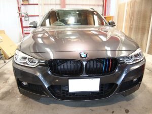 BMWスピーカー交換