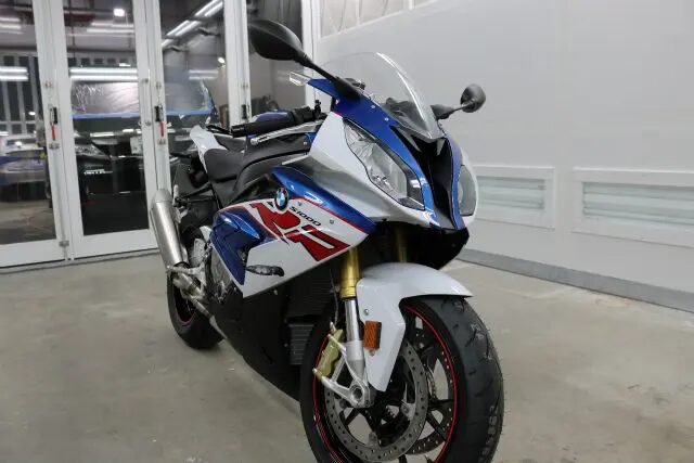 BMWS1000　バイクコーティング