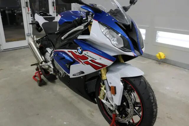 BMWS1000　コーティング施工後
