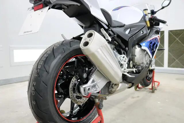 BMWS1000　コーティング施工後　リア
