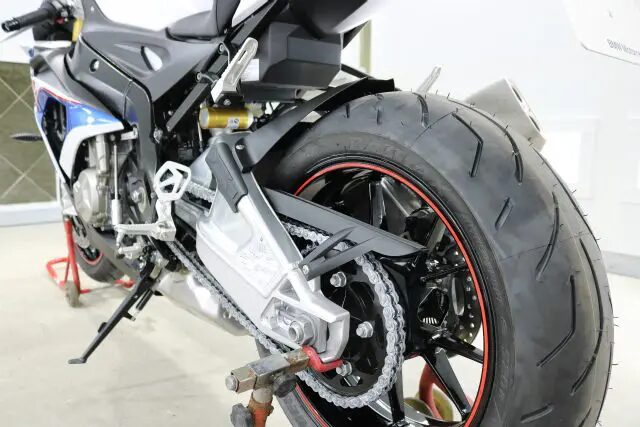 BMWS1000　バイクコーティング施工後