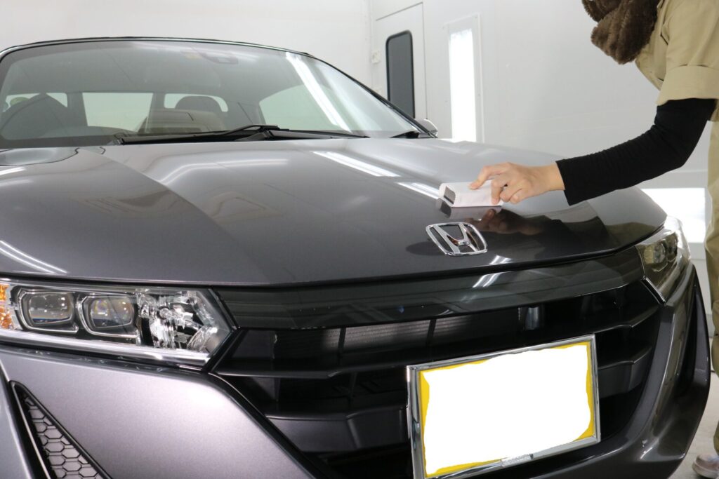 ホンダs660にガラスコーティング セラミックプロ9h を施工させていただきました 茨城県水戸市よりご来店のオーナー様です ガラスコーティング カーコーティング施工実績cbiic ホンダs660にガラスコーティング セラミックプロ9h を施工させていただきました 茨城県水戸市よりご来店のオーナー様です ガラスコーティング カーコーティング施工実績cbiic