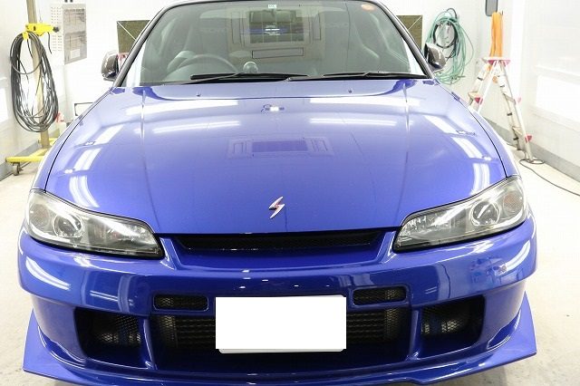 日産シルビアでさいたま市よりお越しのS様いつもご贔屓にして頂きましてありがとうございます!