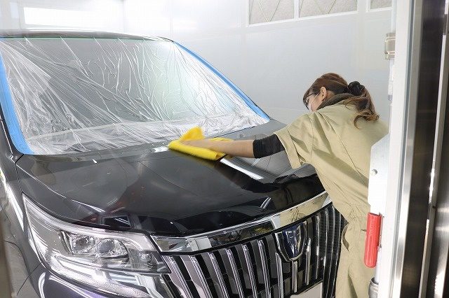 エクスファイア　親水コーティング