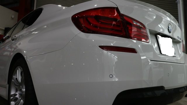 BMW5シリーズ　コーティング