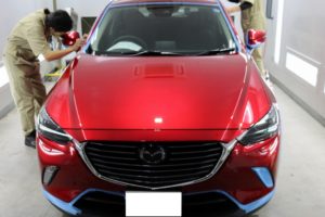 MAZDA CX3のコーティング