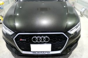 アウディRS3 コーティング施工後