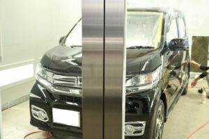 ホンダNワゴン コーティング専門