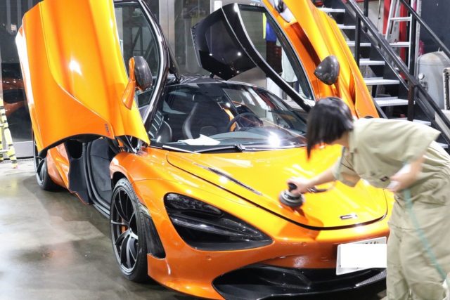 マクラーレン720S　カーコーティング