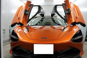 マクラーレン720S コーティング