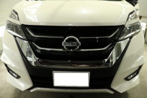 日産セレナ コーティング施工