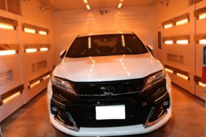 ハリアー ガラスコーティング