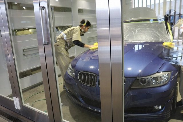 千葉県　BMW　ガラスコーティング
