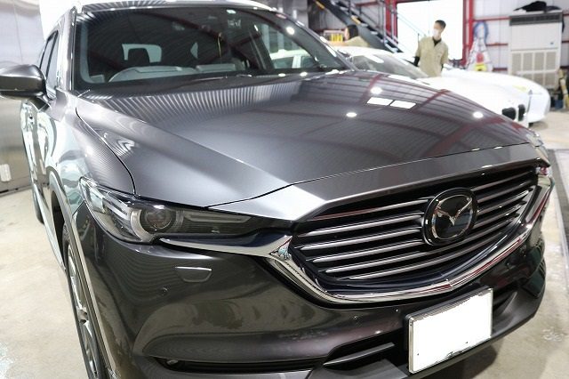 マツダ　ガラスコーティング　CX-8