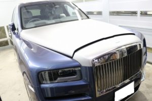 ロールスロイスカリナン コーティング