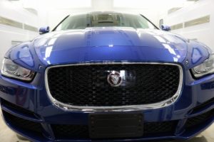ジャガーXE コーティング専門