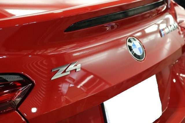 BMW　Z4　幌コーティング